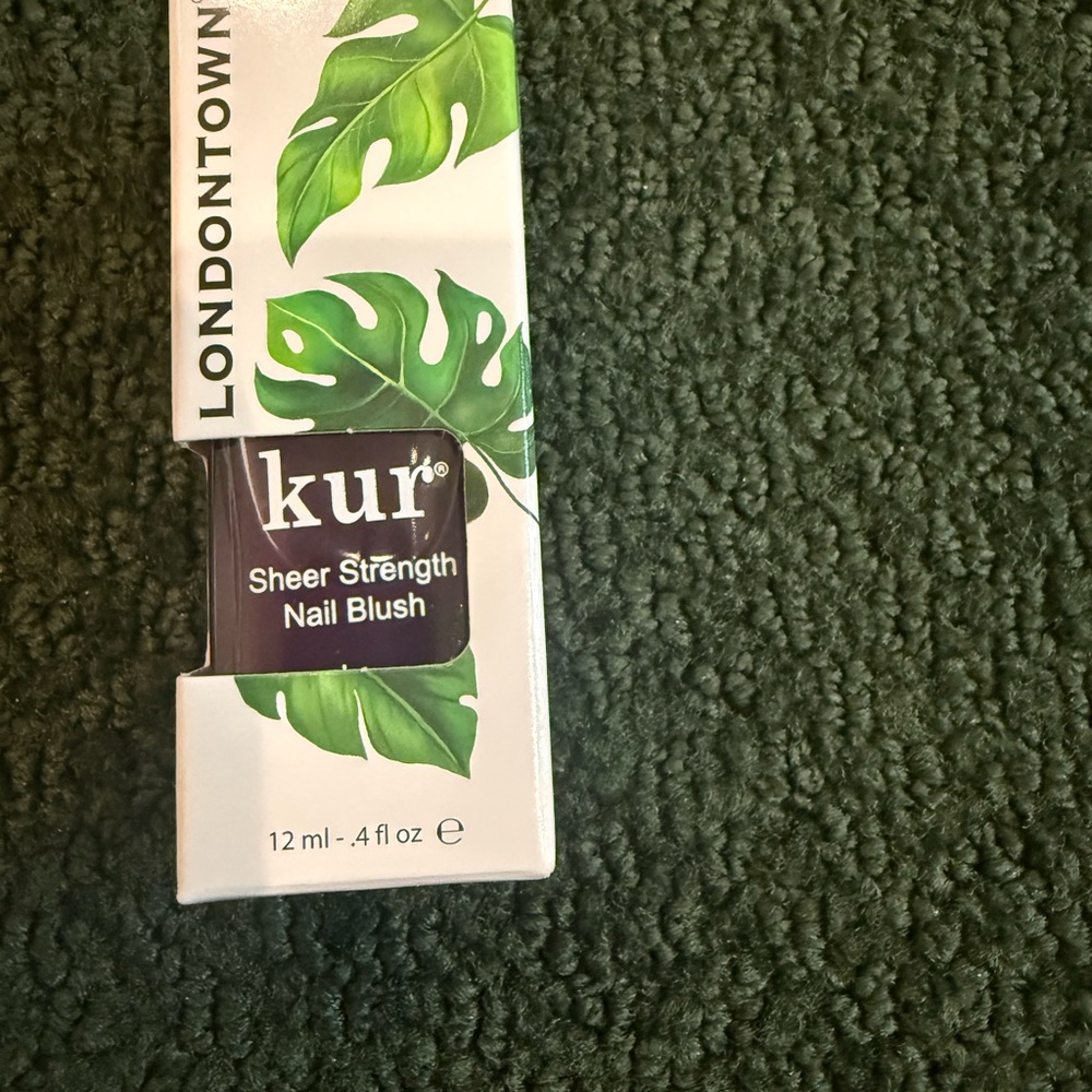 Londontown Kur Sheer Strength Nail Blush